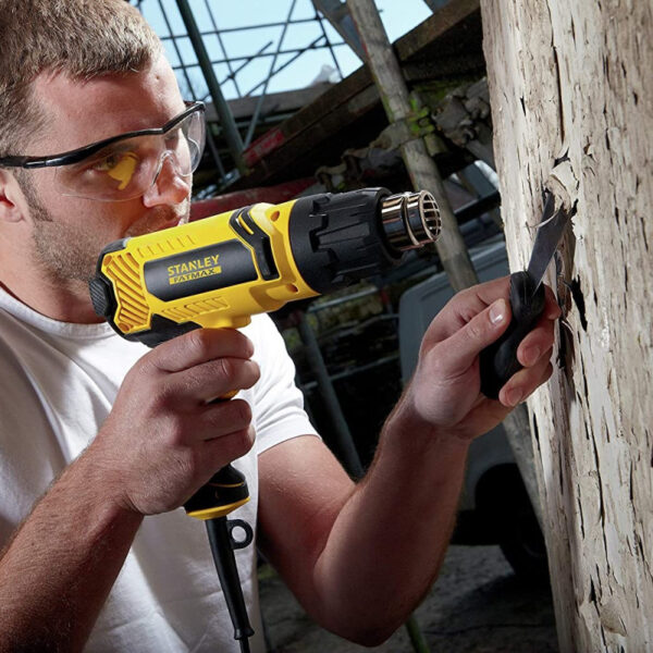 Električni pištolj za vrući zrak - fen Stanley FME670K 2000W sa priborom