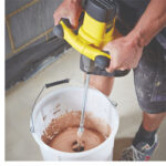 Električni mješač-mikser za boju-lijepak Stanley FME190 1600W