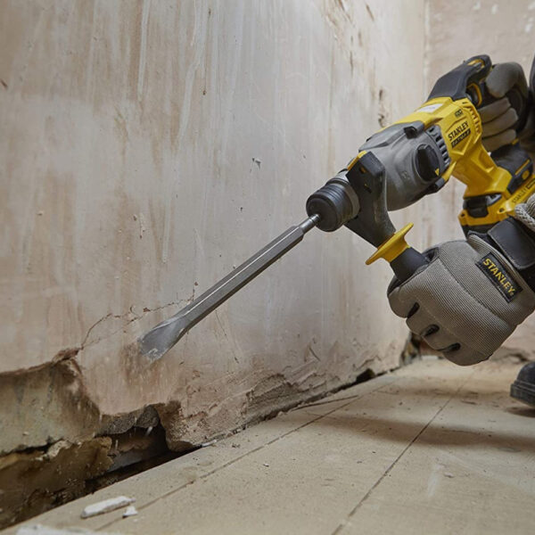 Aku udarna bušilica Stanley SFMCH900M22 V20 18V SDS-Plus sa 2 baterije 4.0Ah i punjačem u koferu