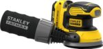 Aku vibraciona brusilica - šlajfarica Stanley SFMCW220D1S SFM V20 18V sa baterijom 2.0Ah i punjačem i priborom u torbi