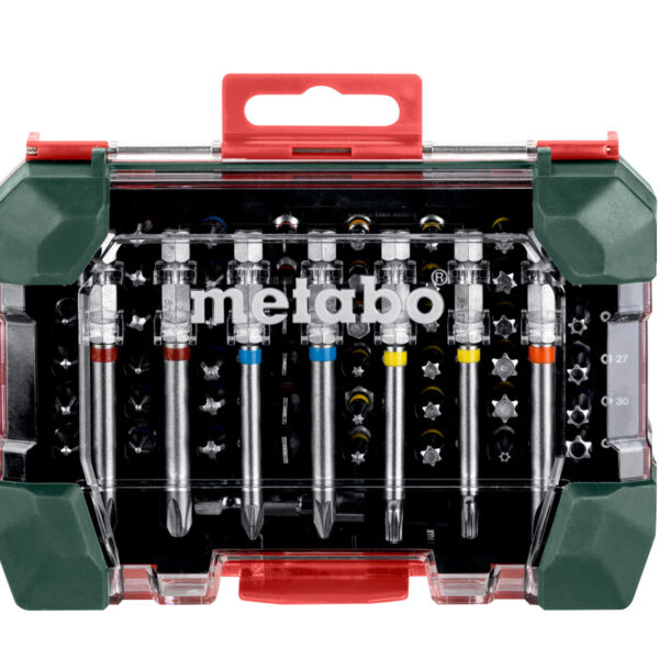 Set bitova za bušilice Metabo 626702000 56-dijelni