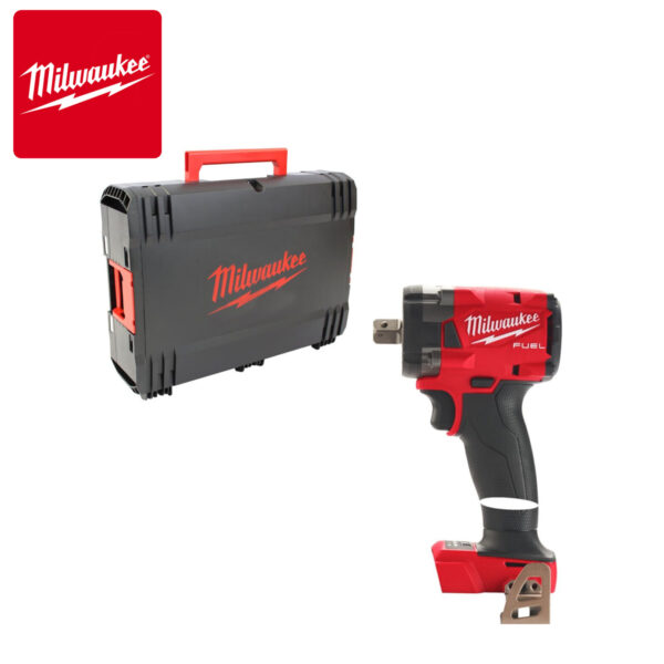 Aku udarni odvijač Milwaukee M18 FIW2P12-0X 4933478446 sa držačem igle u HD koferu 1/2'' 18V 339Nm