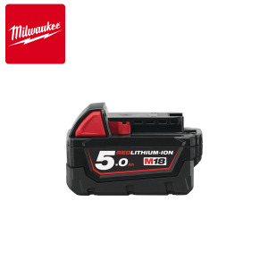 Baterija za aku uređaje Milwaukee M18 B5 5.0Ah 18V 4932430483