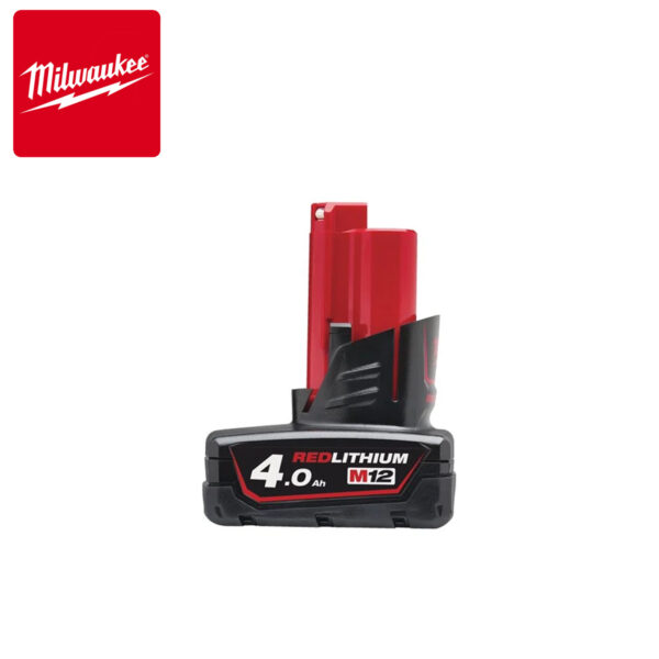 Baterija za aku uređaje Milwaukee M12 B4 4.0Ah 12V 4932430065