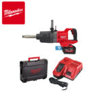 Aku udarni odvijač Milwaukee M18 ONEFHIWF1D-121C 4933471756 sa 12Ah baterijom i punjačem u koferu 1'' 18V 2576Nm