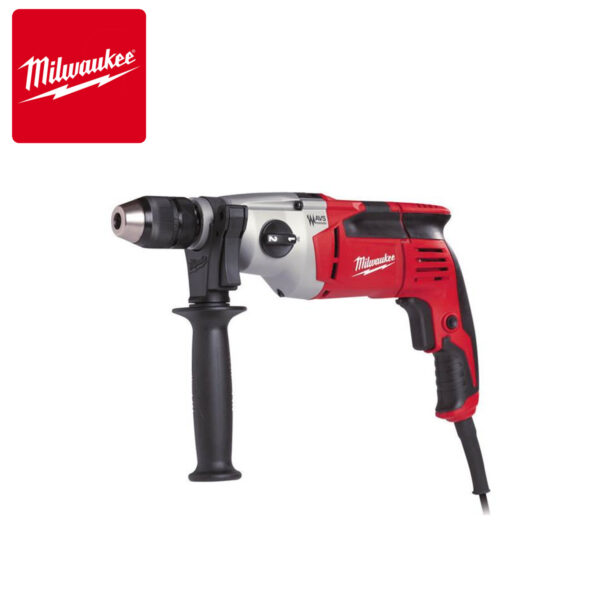 Električna udarna bušilica Milwaukee PD2E 22 R 4933419570 u koferu 850W