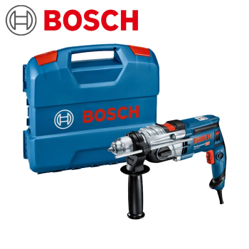 Električna udarna bušilica Bosch GSB 20-2 RE 850W u koferu 060117B400 3165140969161