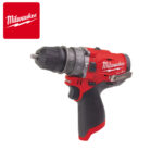 Aku udarna bušilica sa Milwaukee M12 FPDX-0 4933464135 izmjenjivom steznom glavom 12V 44Nm