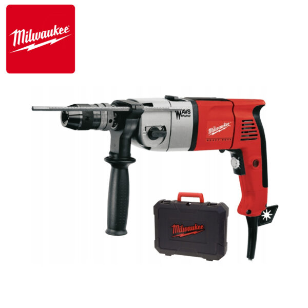 Električna udarna bušilica Milwaukee PD2E 24 RS 4933380462 1010W u koferu