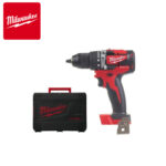 Aku udarna bušilica Milwaukee M18 CBLPD-0X 4933464557 bez četkica u koferu 18V 60Nm