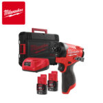 Aku udarni odvijač Milwaukee M12 FID2-202X sa dvije 2Ah baterije i punjačem u koferu 12V 170Nm
