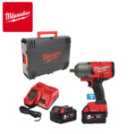 Aku udarni odvijač Milwaukee M18 ONEFHIWP12-502X 4933459725 sa dvije 5Ah baterije i punjačem u HD koferu OneKey 1/2'' 18V 1017Nm
