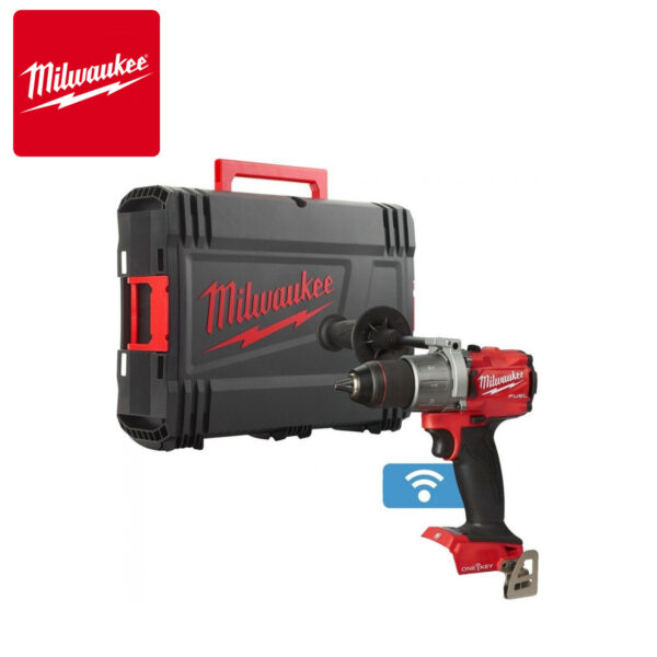 Aku udarna bušilica Milwaukee M18 ONEPD2-0X 4933464526 u HD koferu 18V 135Nm