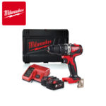 Aku udarna bušilica Milwaukee M18 BLPD2-502X 4933464517 bez četkica sa dvije 5Ah baterije i punjačem u koferu 18V 82Nm