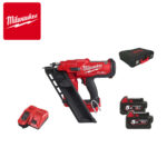 Aku pištolj za eksere - čavle Milwaukee M18 FFNS-502C 4933478302 18V sa dvije 5Ah baterije i punjačem u koferu