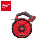 Aku alat za povlačenje kabla Milwaukee M18 FPFT-202 36m ST set sa dvije 2Ah baterije i punjačem 4933471953