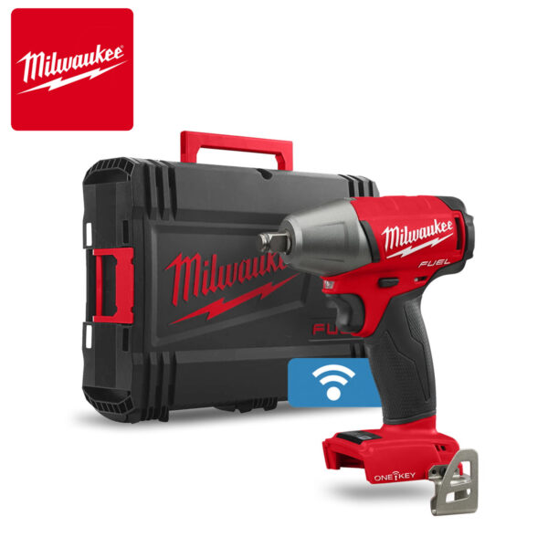 Aku udarni odvijač Milwaukee M18 ONEIWF12-0X 4933459198 sa frikcionim prstenom u HD koferu 1/2'' 18V 300Nm