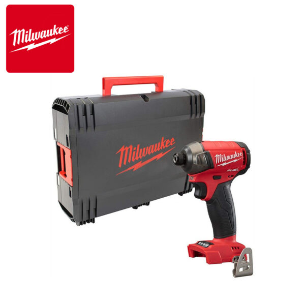Aku udarni odvijač Milwaukee M18 FQID-0X 4933459187 u HD koferu 1/4'' 18V 50Nm