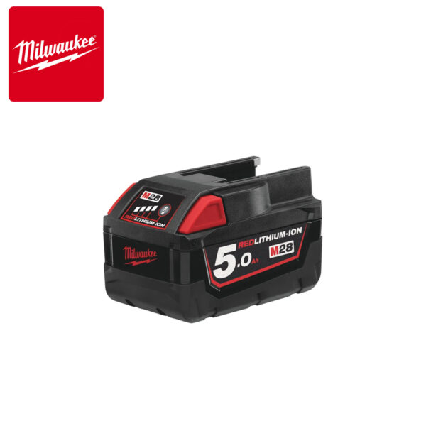 Baterija za aku uređaje Milwaukee M28 B5 5.0Ah 28V 4932430484