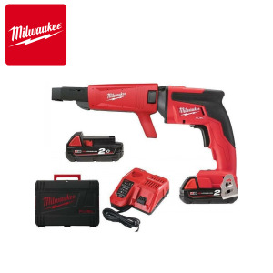 Aku pištolj za šarafe Milwaukee M18 FSGC-202X 4933459199 18V 13Nm sa nastavkom dvije 2Ah baterije i punjačem u HD koferu