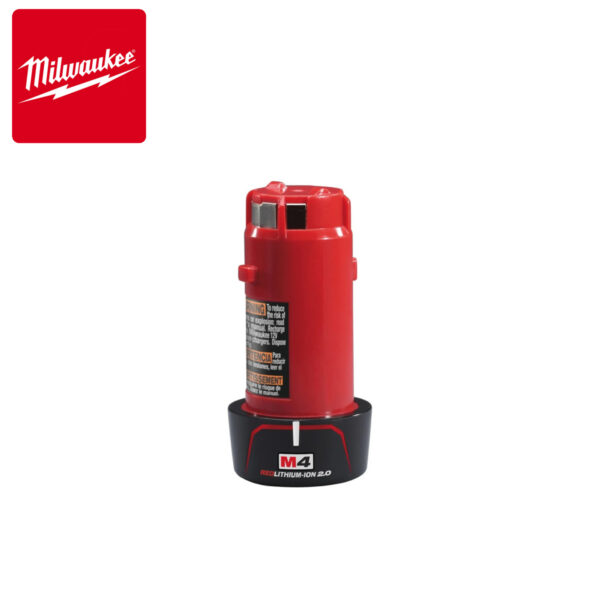 Baterija za aku uređaje Milwaukee M4 B2 2.0Ah 4V 4932430098