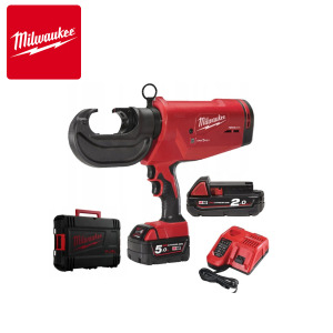 Aku mašina za presovanje - presa Milwaukee M18 HCCT109/42-522C sa dvije baterije i punjačem u koferu 109KN 4933459273
