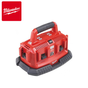 Punjač sa šest slotova M14 - M18 Milwaukee M1418 C6 14-18V 4932430086
