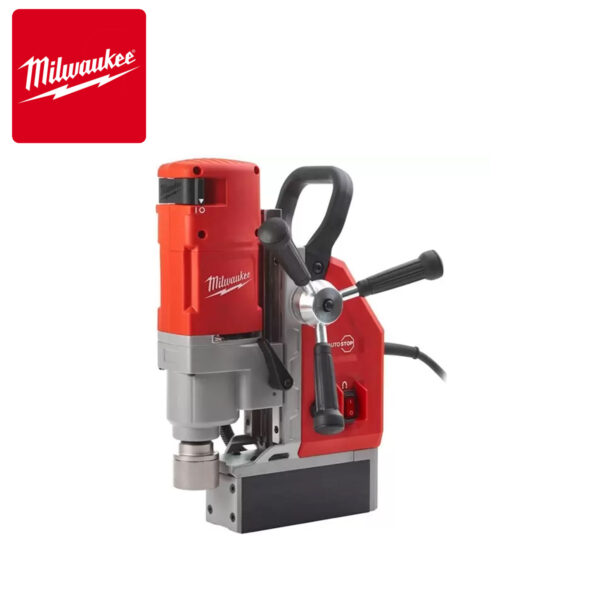 Električna magnetna bušilica sa elektromagnetom Milwaukee MDE 41 4933451015 1200W u koferu