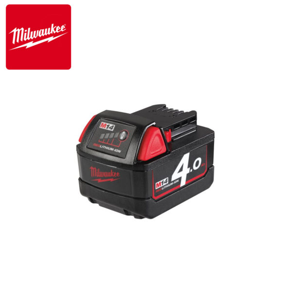 Baterija za aku uređaje Milwaukee M14 B4 4.0Ah 14V 4932430323