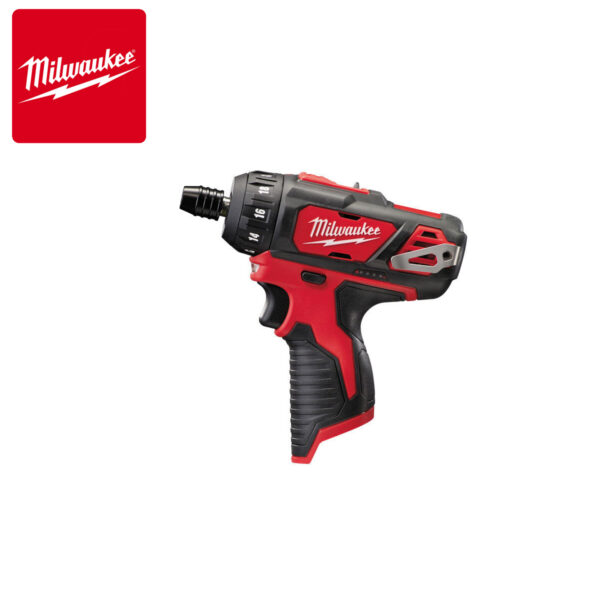 Aku odvijač-zavrtač Milwaukee M12 BD-0 4933441910 12V 30Nm
