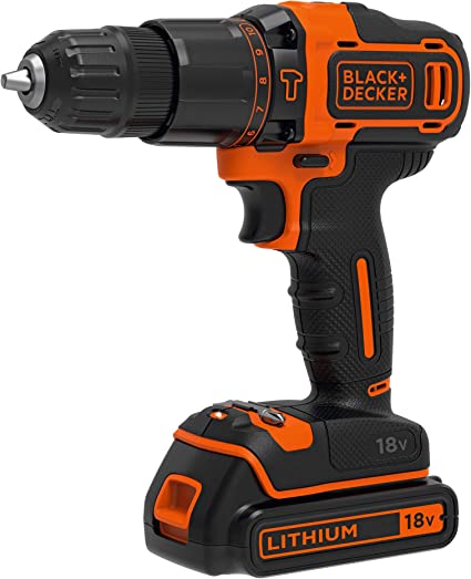 Aku set - udarna bušilica i ubodna pila Black+Decker BCK22S1S 18V sa 1.5Ah baterijom i punjačem u torbi