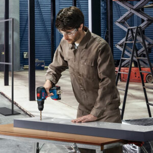 Aku bušilica-odvijač Bosch GSR 18V-50 06019H5000 18V 50Nm u koferu sa 2 baterije 2Ah i punjačem