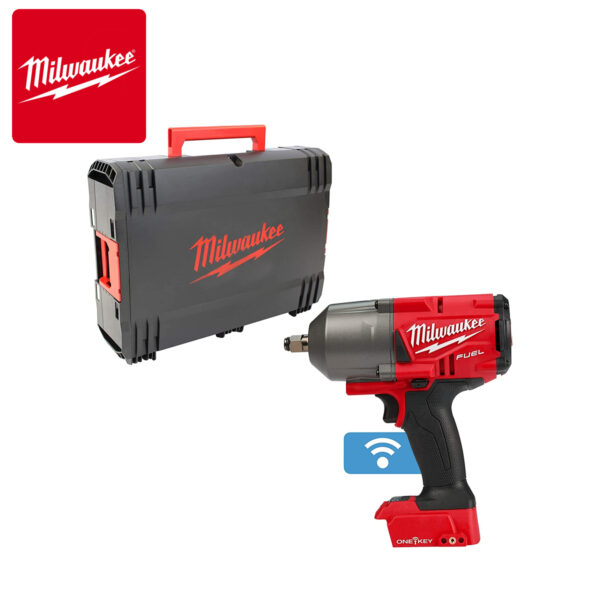 Aku udarni odvijač Milwaukee M18 ONEFHIWF12-0X 4933459726 u HD koferu OneKey 1/2'' 18V 1898Nm