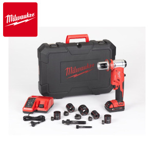 Aku hidraulični bušač Milwaukee M18 HKP-201CA sa 2Ah baterijom priborom i punjačem u koferu 4933451204