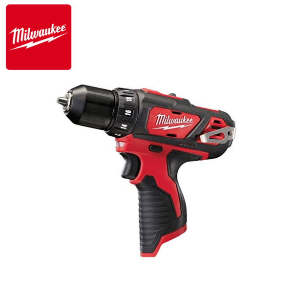 Aku bušilica-odvijač Milwaukee M12 BDD-0 4933441930 12V 30Nm