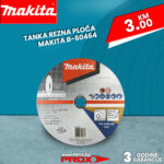 Tanka rezna ploča za brusilice Makita B-60464 230mm