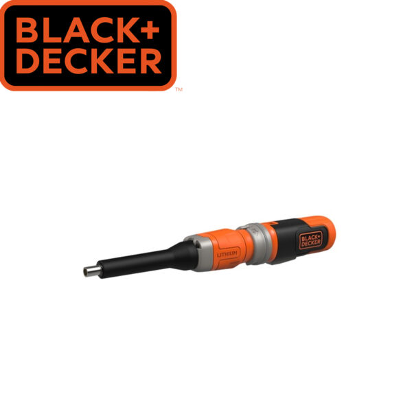 Aku odvijač - zavrtač Black+Decker BCF603C In Line 3.6V 5.5Nm sa priborom i punjačem u kutiji
