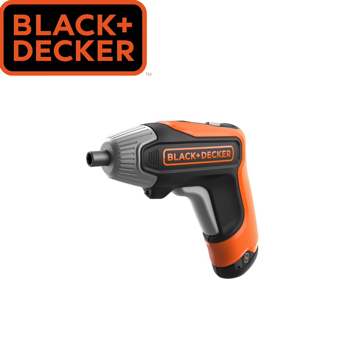 Aku odvijač 3.6V 5.5Nm sa LED svjetlom i sa brzim punjačem Black+Decker BCF611CK Aku odvijač - zavrtač Black+Decker BCF611CK 3.6V 5.5Nm sa punjačem