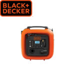 Aku kompresor višenamjenski Black+Decker ASI400 12V sa digitalnim mjeračem