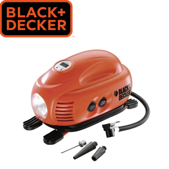 Prenosni kompresor pumpa 12V Black+Decker ASI200