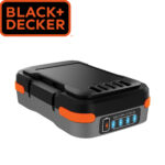 Baterija za aku uređaje Black+Decker 12V 1.5Ah sa USB punjačem BDCB12B