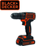 Aku bušilica - odvijač Black+Decker BDCDC18 18V sa 1.5 baterijom i punjačem