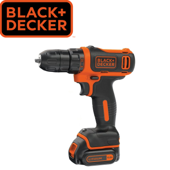 Aku bušilica odvijač 10.8V 1.5Ah Black+Decker BDCDD12