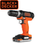 Aku bušilica - odvijač Black+Decker BDCDD12USB 12V USB