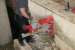 Stalak za dijamantsku bušilicu Milwaukee DR 350 T DCM 2-350 C 4933400600