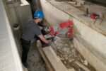 Stalak za dijamantsku bušilicu Milwaukee DR 350 T DCM 2-350 C 4933400600