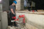 Stalak za dijamantsku bušilicu Milwaukee DR 350 T DCM 2-350 C 4933400600