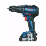 Aku udarna bušilica Bosch GSB 18V-50 06019H5100 50Nm u koferu sa 2 baterije 2.0Ah i punjačem