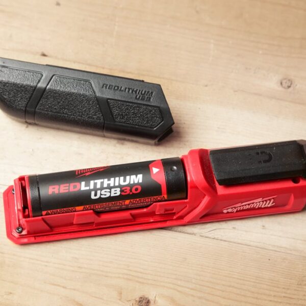 Baterija za aku uređaje Redlithium Milwaukee L4 B3 3.0Ah 4933478311