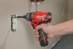 Aku odvijač-odvijač Milwaukee M12 CD-0 4933440450 12V 37Nm
